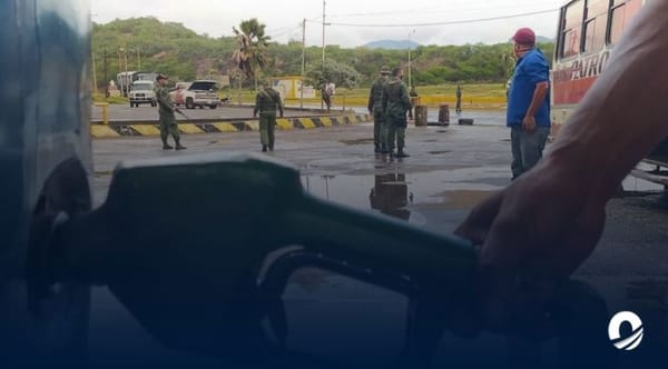 Cámara de Comercio Cumaná combustible