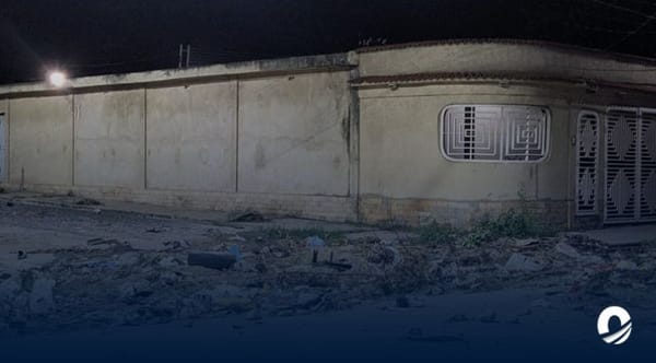 Calle El Pozo Anzoátegui basura lluvias