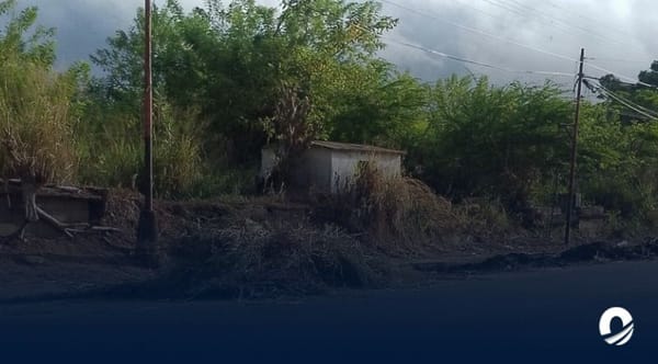 Guanipa cementerio viejo limpieza