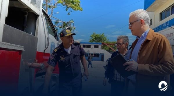 Gobernación Nueva Esparta Cuerpo de Bomberos