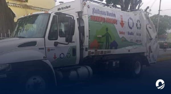 Aragua de Barcelona aseo urbano