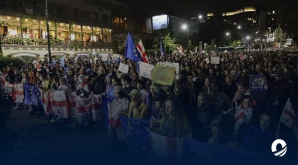 Georgia protestas Unión Europea