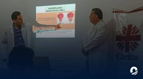 Cáritas despistaje cáncer Carúpano