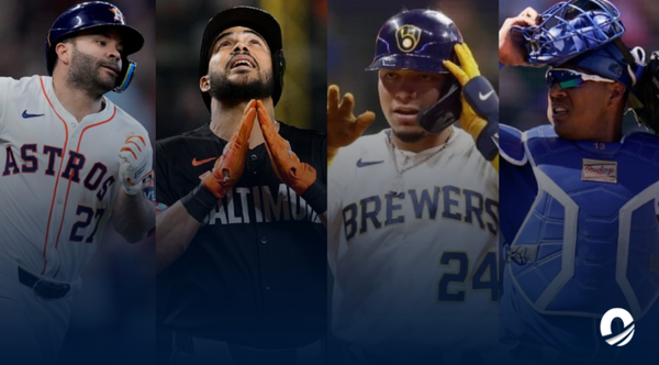 Cuatro venezolanos recibieron el Bate de Plata de la MLB