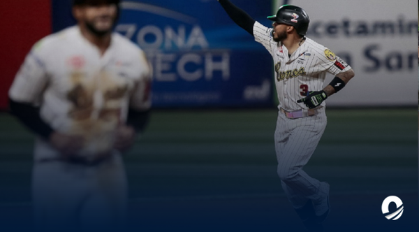 Harold Castro recibió el título de Jugador de la Semana de la Lvbp