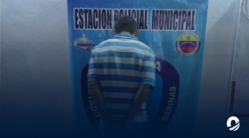 Hombre fue detenido por violar a una menor en Barinas