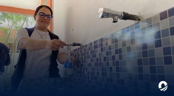 Nueva Esparta escuelas agua potable