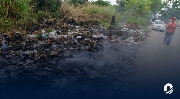 Terrazas del Oeste Maturín basura