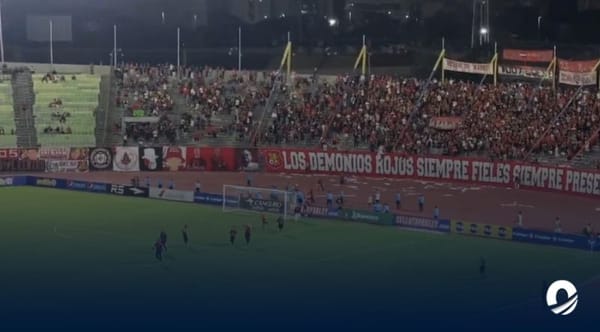 Caracas FC vs Deportivo Táchira disturbios