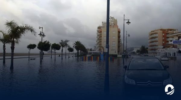 DANA inundaciones Málaga España