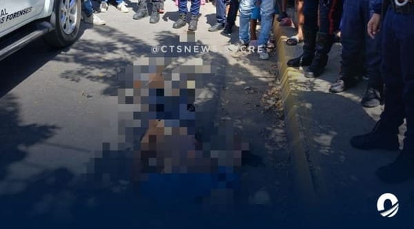 Accidente de tránsito Sargento Cumaná