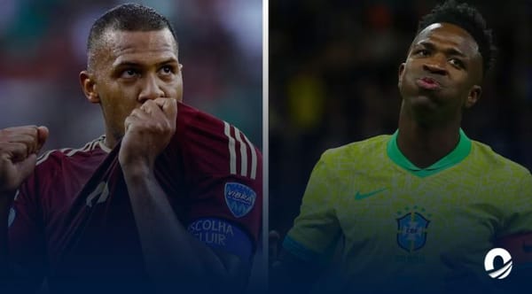 Venezuela vs. Brasil Eliminatorias 2024