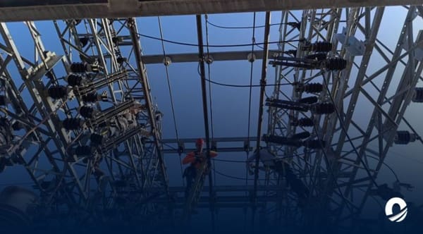 Corpelec trabajos El tacal Sucre