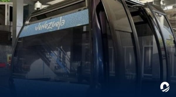 Teleférico Warairarepano trabajos mantenimiento