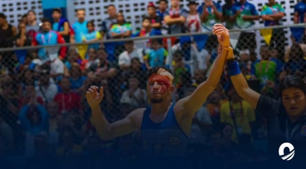 Sucre lucha Juegos Deportivos Nacionales 2024