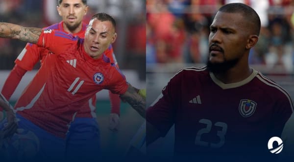Venezuela vs. Chile Eliminatorias Conmebol