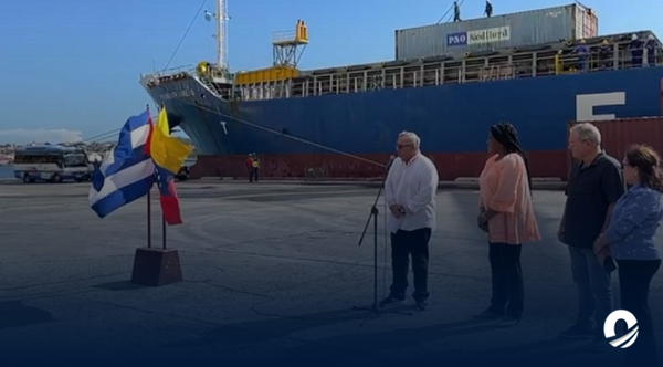 Venezuela envió más de 300 toneladas de ayuda humanitaria a Cuba