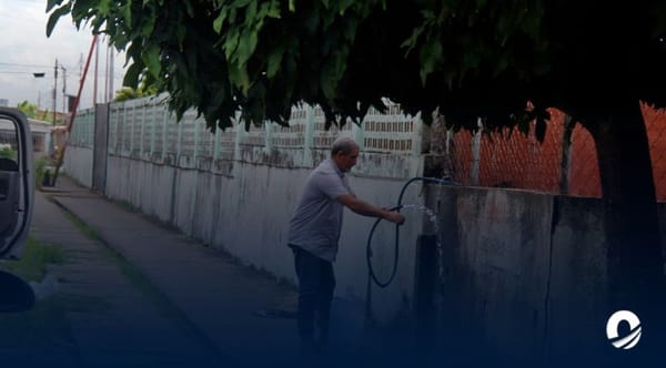 Monagas Los Godos agua por tubería