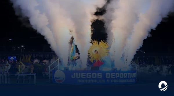 Sucre Juegos Deportivos Nacionales 2024 medallero