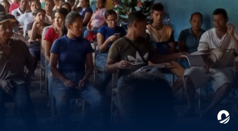 SUCRE | Comunidad Kariña fue beneficiada con recursos para carreteras y agua potable
