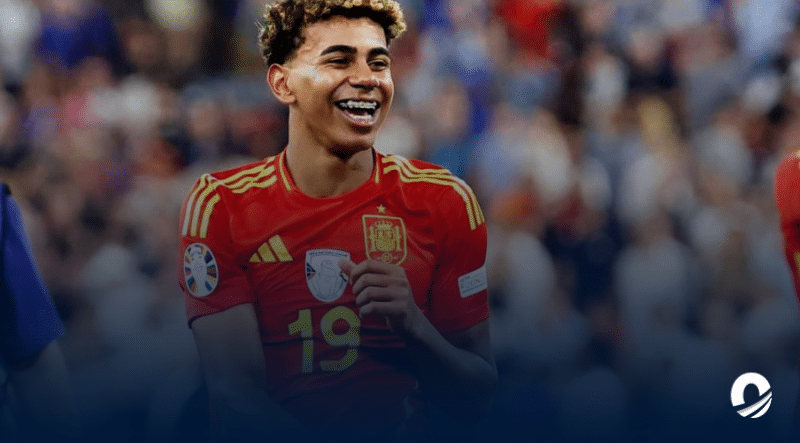 Lamine Yamal obtuvo el premio 'Golden Boy' como mejor jugador joven