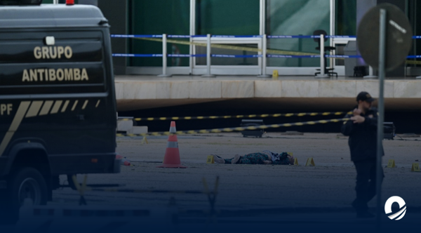Hombre murió al intentar detonar una bomba frente la sede del Tribunal Supremo en Brasil