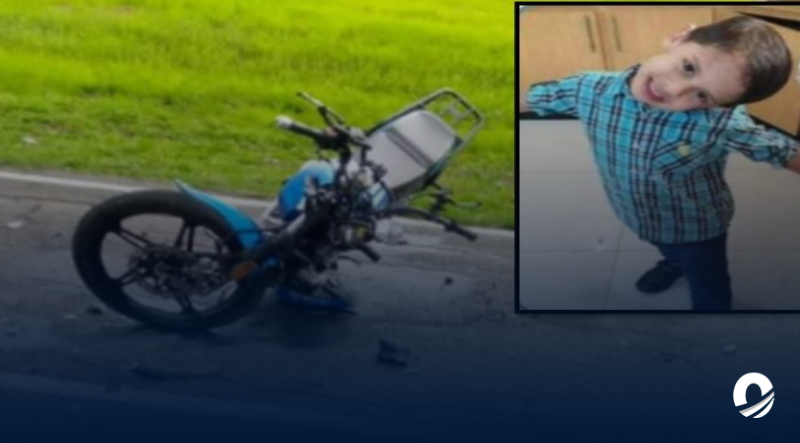 Motorizado arrolló a niño de 8 años en Zulia