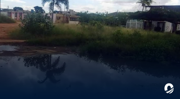 Anzoátegui | Habitantes de Inavi en El Tigre denunciaron desbordamiento de cloacas