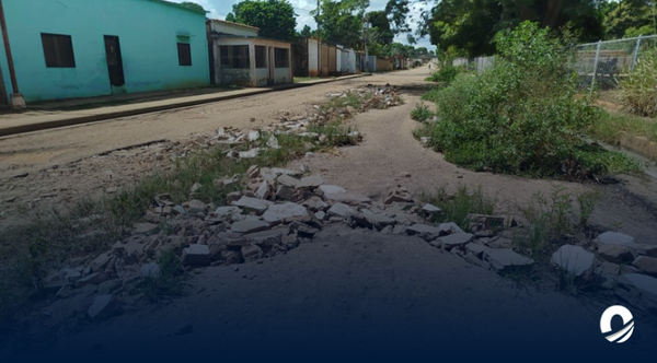 Anzoátegui | Habitantes de Guanipa denunciaron el deterioro de la vialidad en la calle Florida