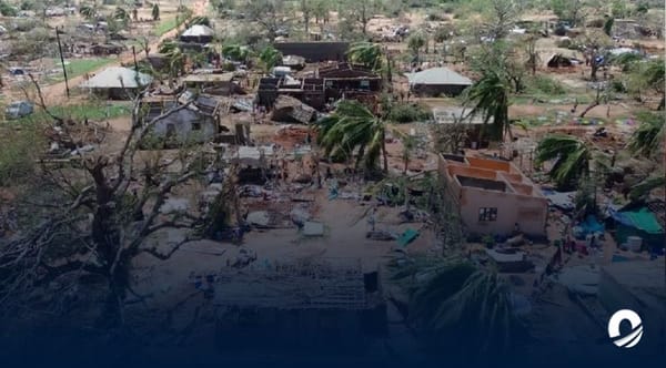 Ciclón Chido dejó 34 muertos y cientos de heridos en Mozambique