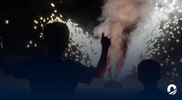 Ciudadanos que vendan fuegos artificiales a menores de edad podrían ser detenidos 