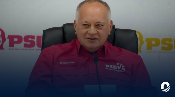 Diosdado Cabello: Edmundo González será detenido si intenta volver a Venezuela