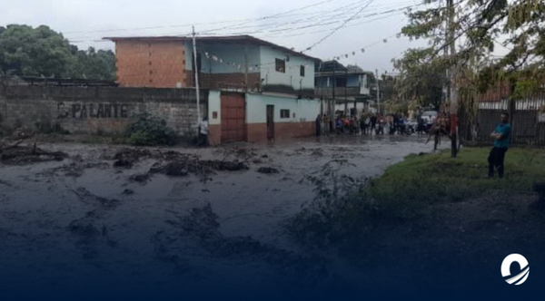 Hombre desapareció tras ser arrastrado por una quebrada durante lluvias en Lara