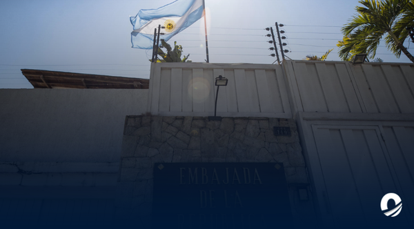 Embajada de Argentina en Caracas cumplió 35 días sin suministro eléctrico 