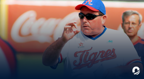 Los Tigres de Aragua anunció la "no continuidad" de Welby Bailey como manager del equipo