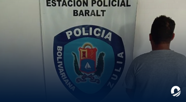 Hombre fue detenido por agredir físicamente a su pareja de 15 años