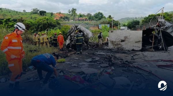 Accidente de autobús dejó al menos 22 fallecidos en Brasil