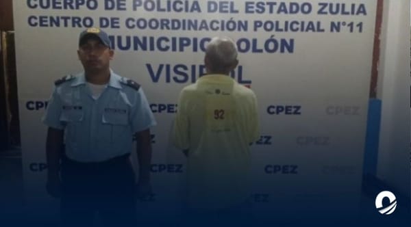 Hombre fue detenido por abusar sexualmente de una niña de 10 años en Zulia