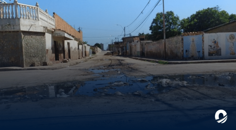 NUEVA ESPARTA | Residentes de Ciudad Cartón denunciaron severo bote de aguas negras