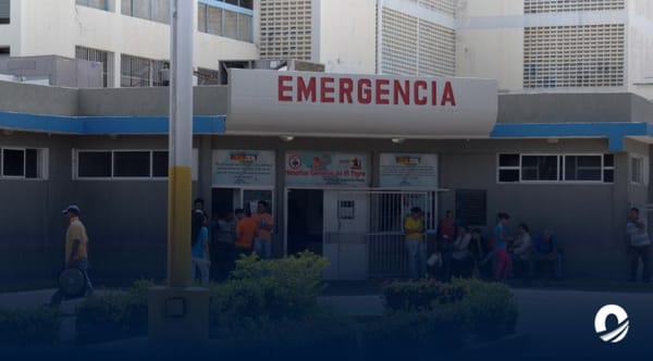 Bebé hemorragia El Tigre