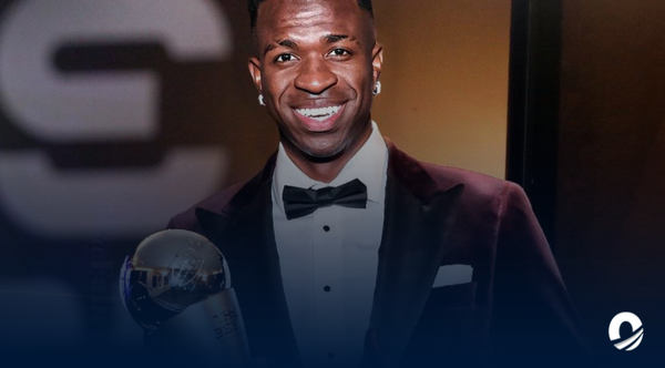 Vinicius premio The Best 2024
