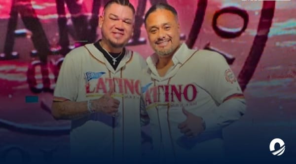 Félix Hernández y Johan Santana