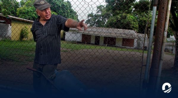 Parroquia La Cruz Maturín servicio de agua