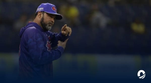 Oswaldo Guillén TIburones de la Guaira salida