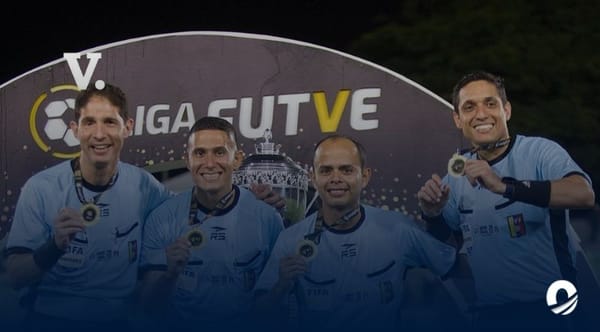 Árbitros venezolanos Copa Intercontinental