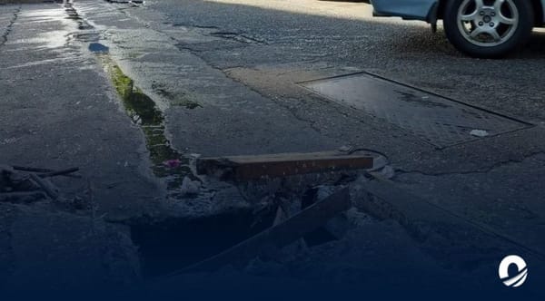 Avenida Bicentenario Maturín alcantarilla