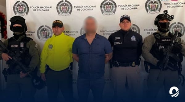 Colombia Tren de Aragua tercero al mando detenido