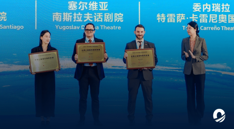 Teatro Teresa Carreño fue sumada a Liga Internacional de Teatros en China