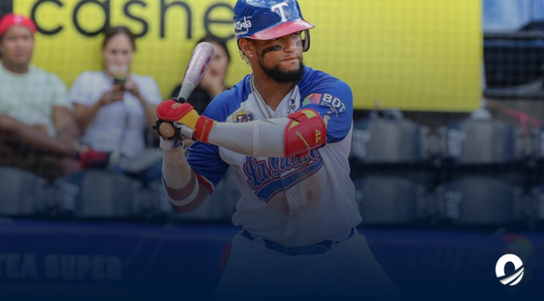 Luis Matos fue nombrado Jugador de la Semana de la Lvbp