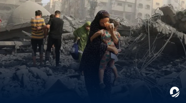 Más de 45 mil personas han muerto tras ataques en Gaza desde 2023